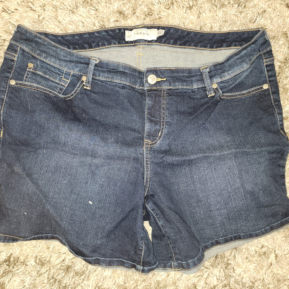 Torrid Denim Shorts